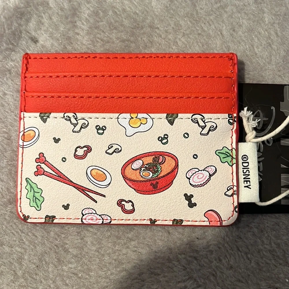 Disney x loungefly cardholder nwt